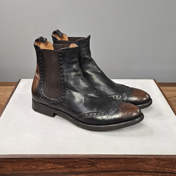 Alberto Fasciani Chelsea Boots - Picture 1 of 5